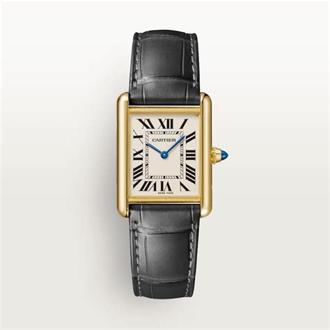 cartier men's tank watch price